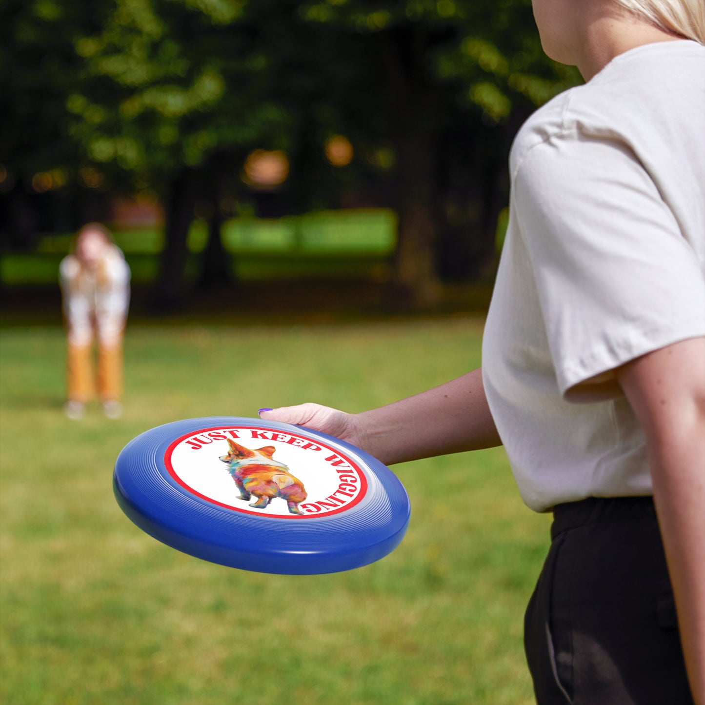 Just Keep Wiggling - Wham-O Frisbee