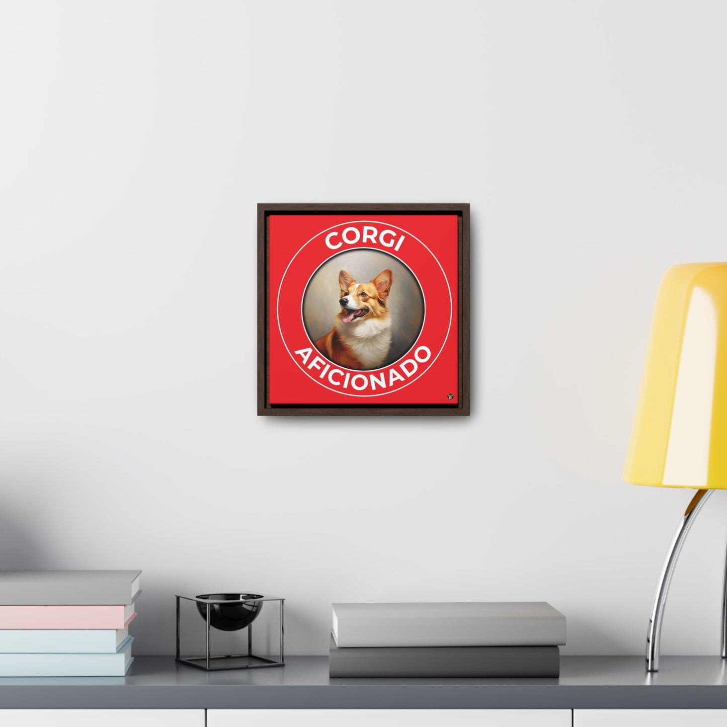The Aficionado - Framed on Canvas