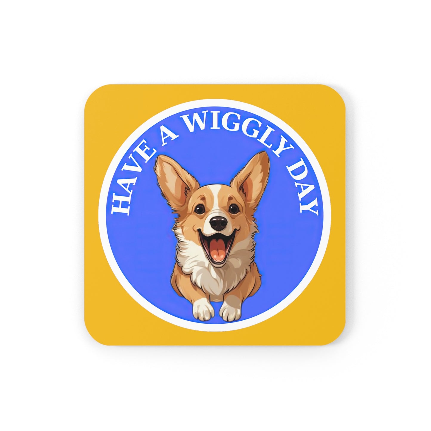 Have a Wiggly Day - Coasters