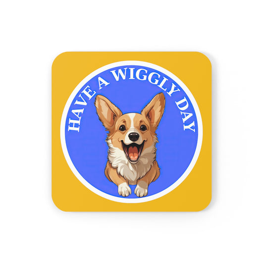 Have a Wiggly Day - Coasters