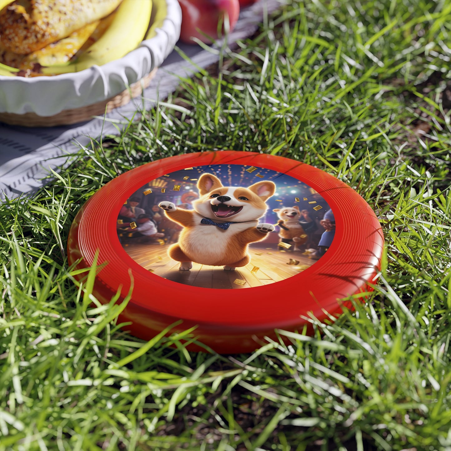 Party Pup - Wham-O Frisbee