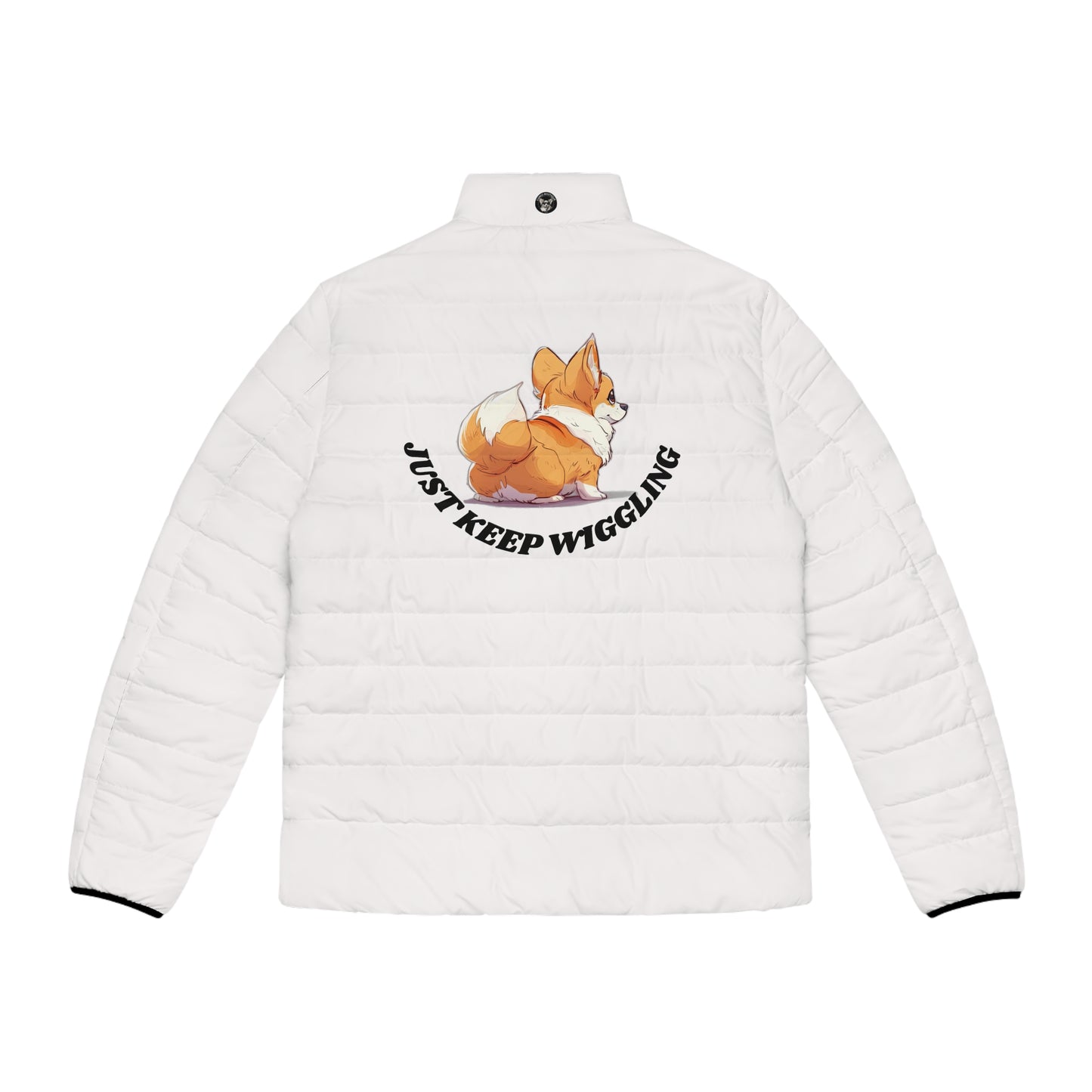 Just Keep Wiggling Puffer Jacket