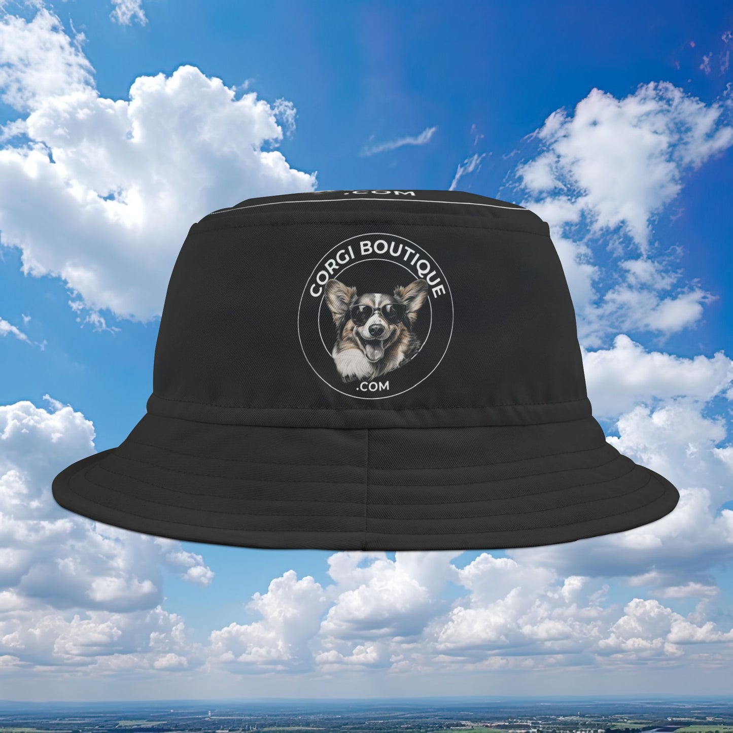 Corgi Boutique Bucket Hat