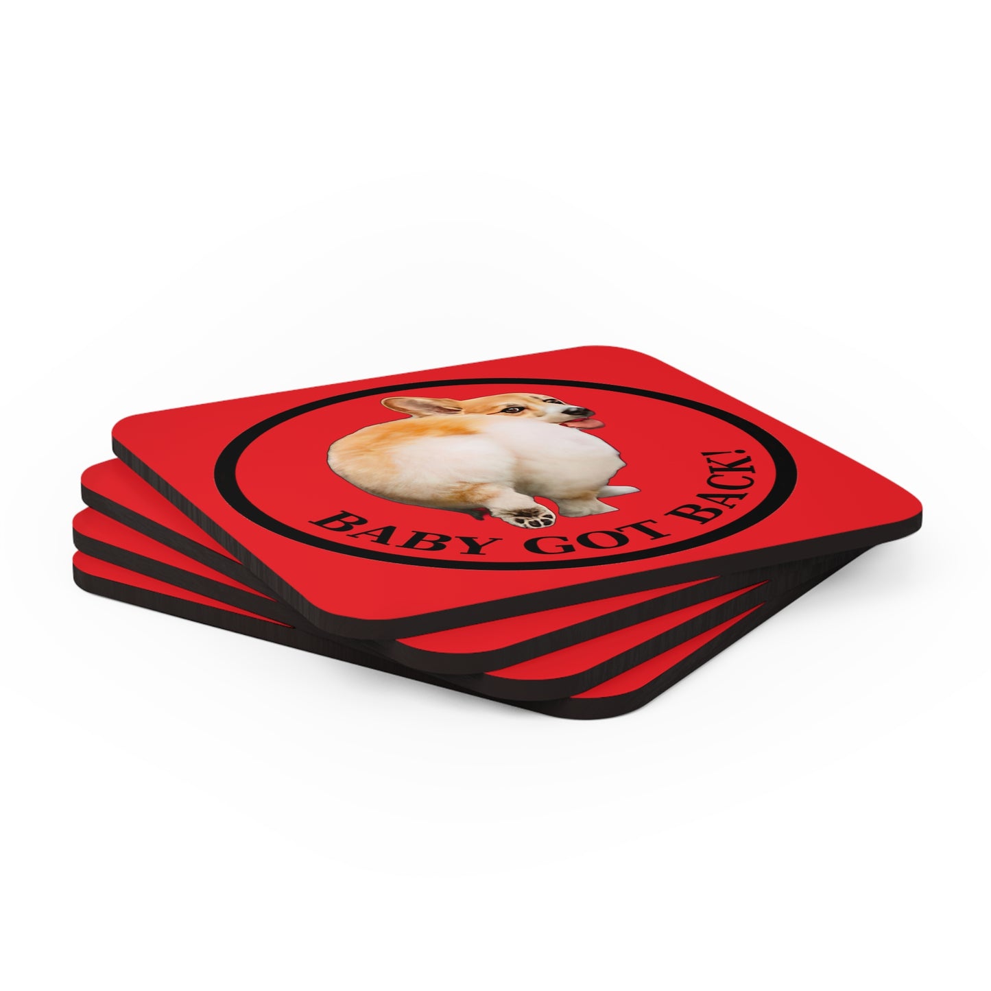Baby Got Back - Coasters