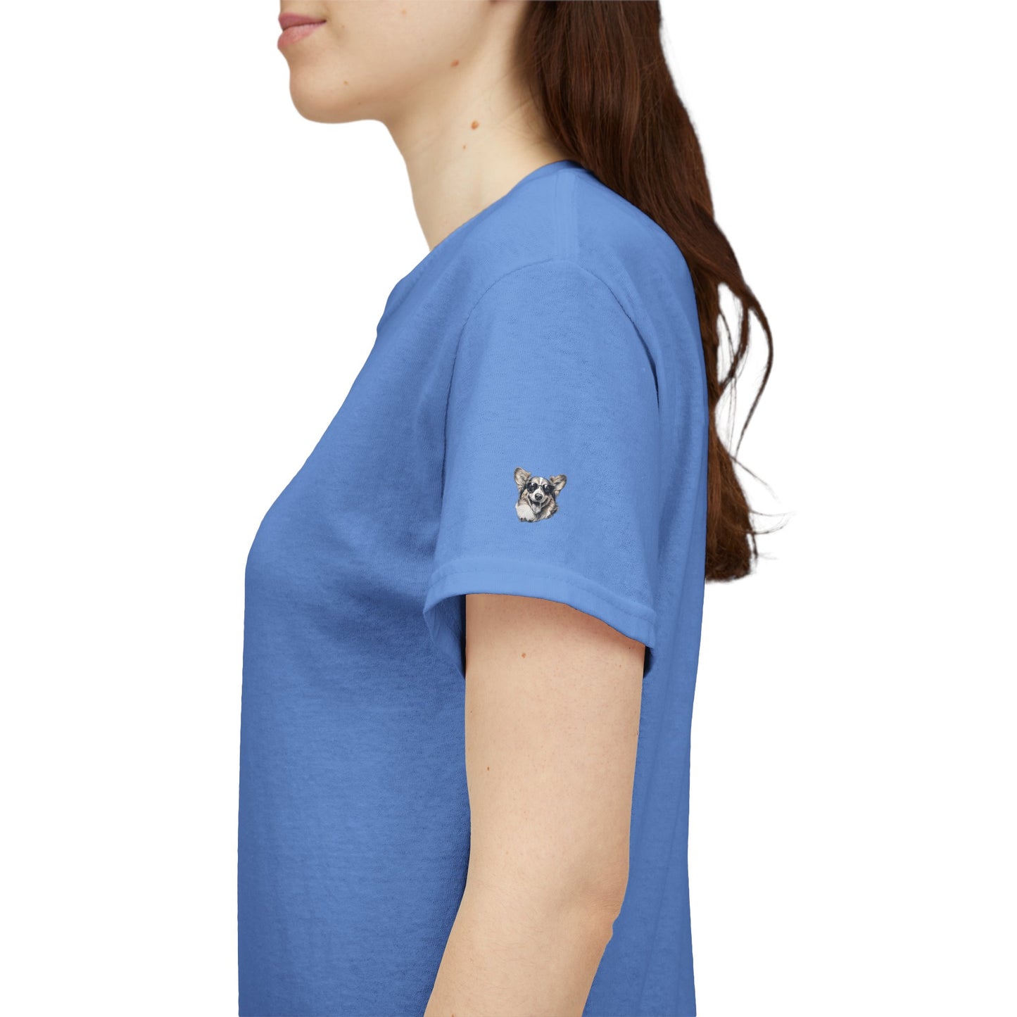 T-shirt Super Corgi
