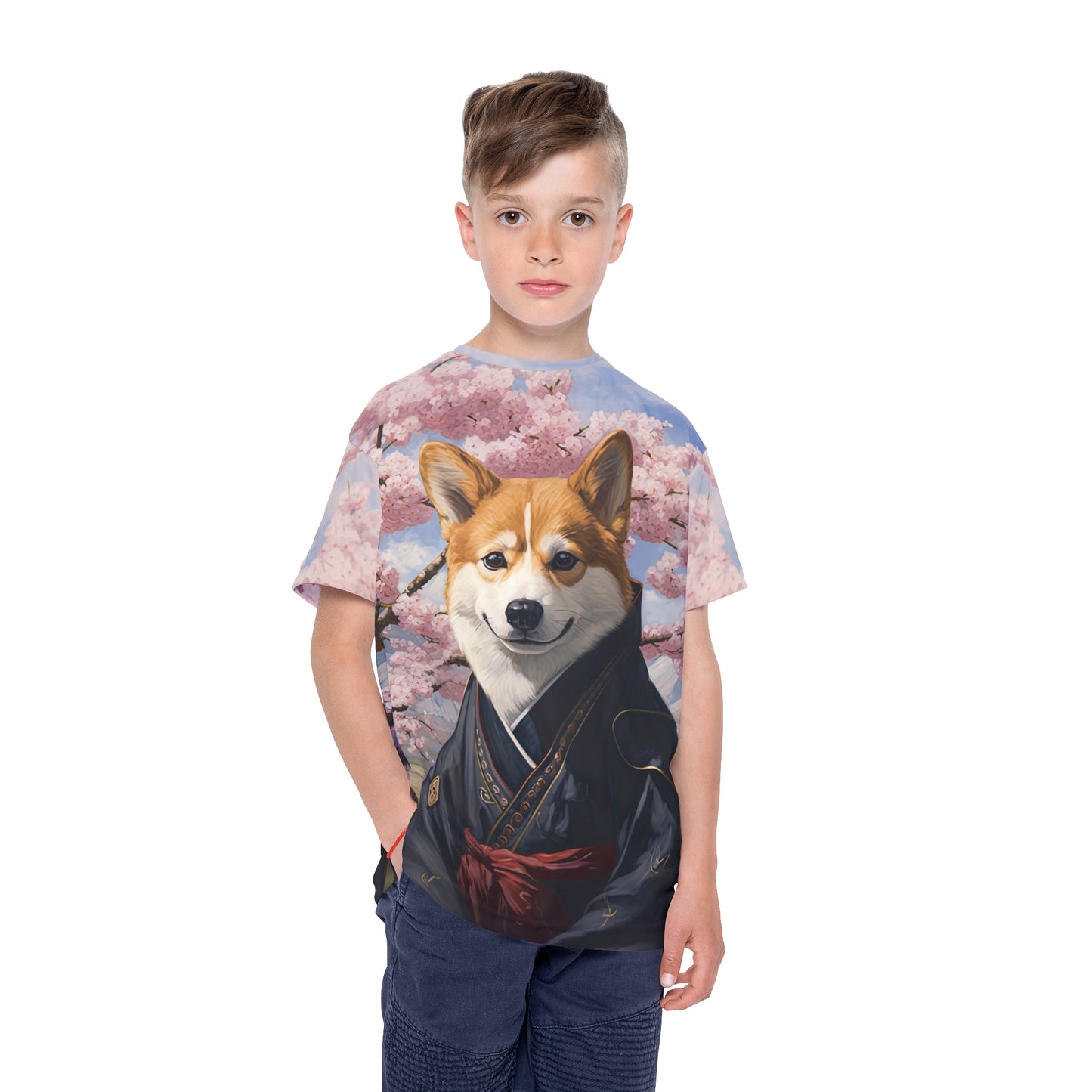 Zendog Kid's Sports Tee
