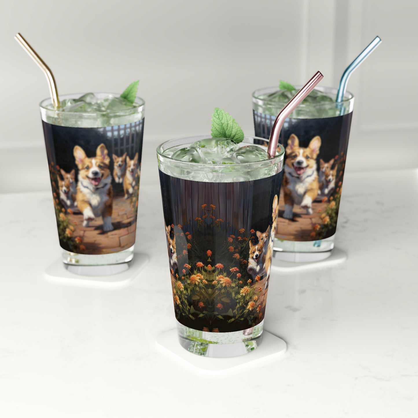 Welcome Home - Pint Glass
