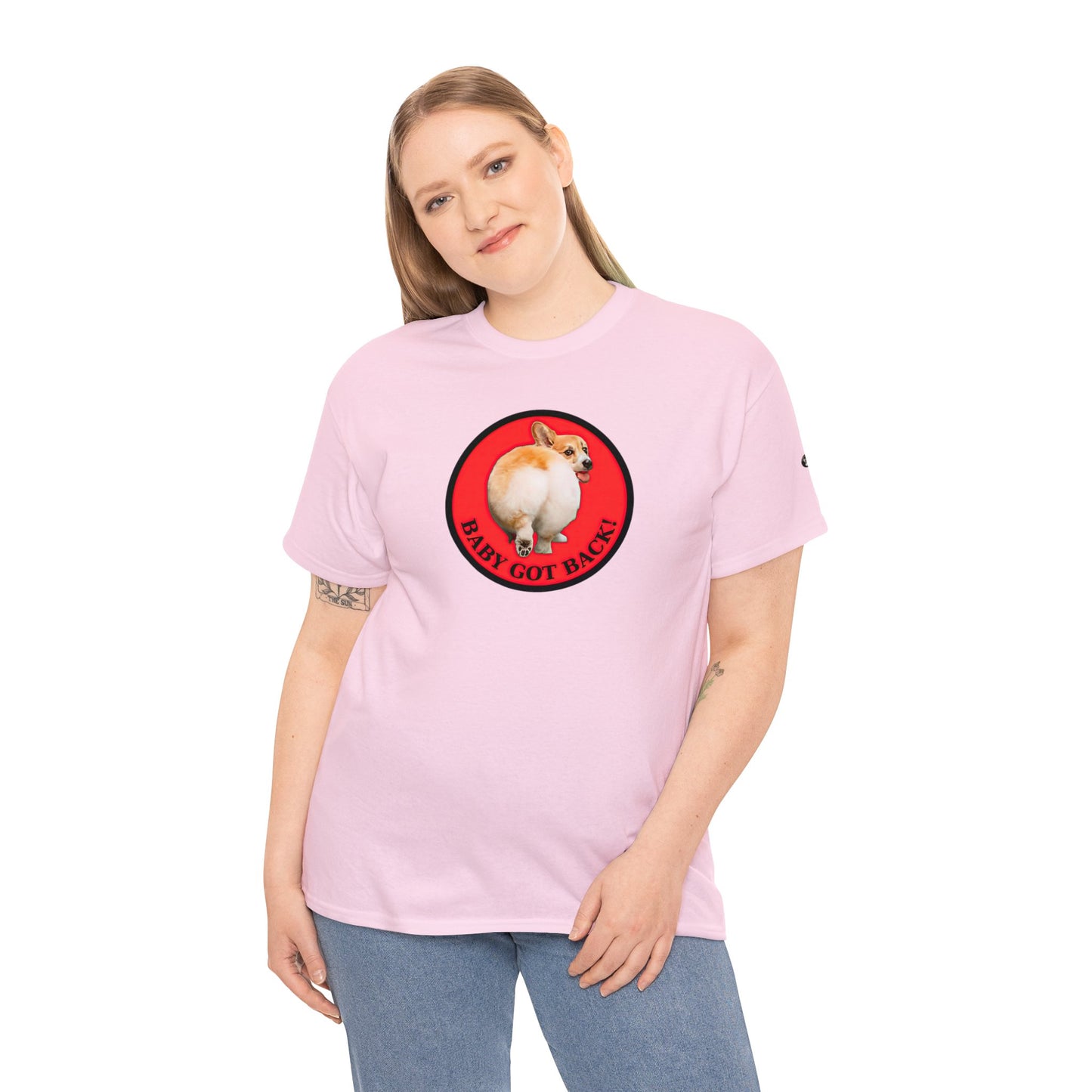 Baby Got Back - Unisex Heavy Cotton Tee