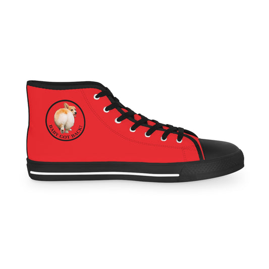 Baby Got Back - Men's High Top Sneakers