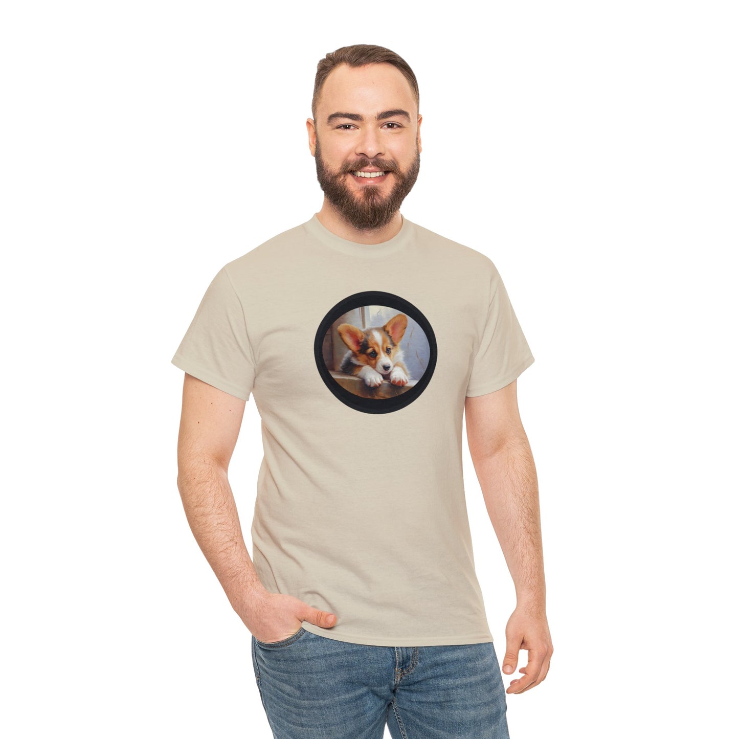 The Culprit - Unisex Heavy Cotton Tee