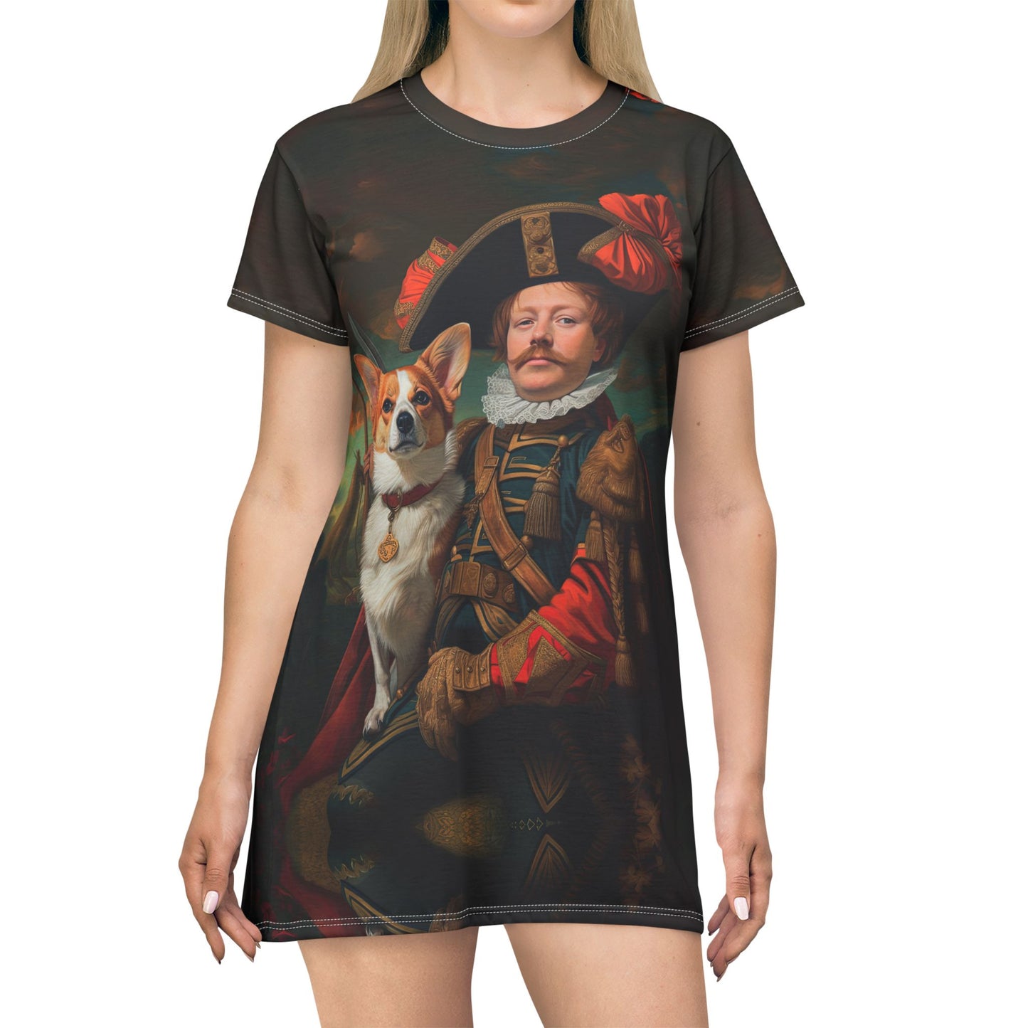 First Royal Corgi T-Dress
