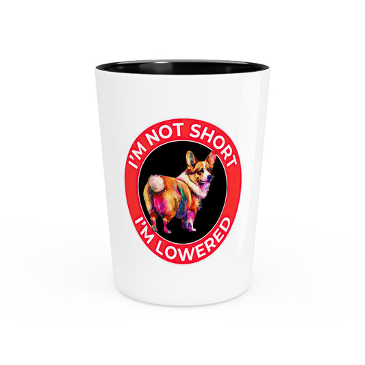 Lowrider - Espresso/Shot Glass