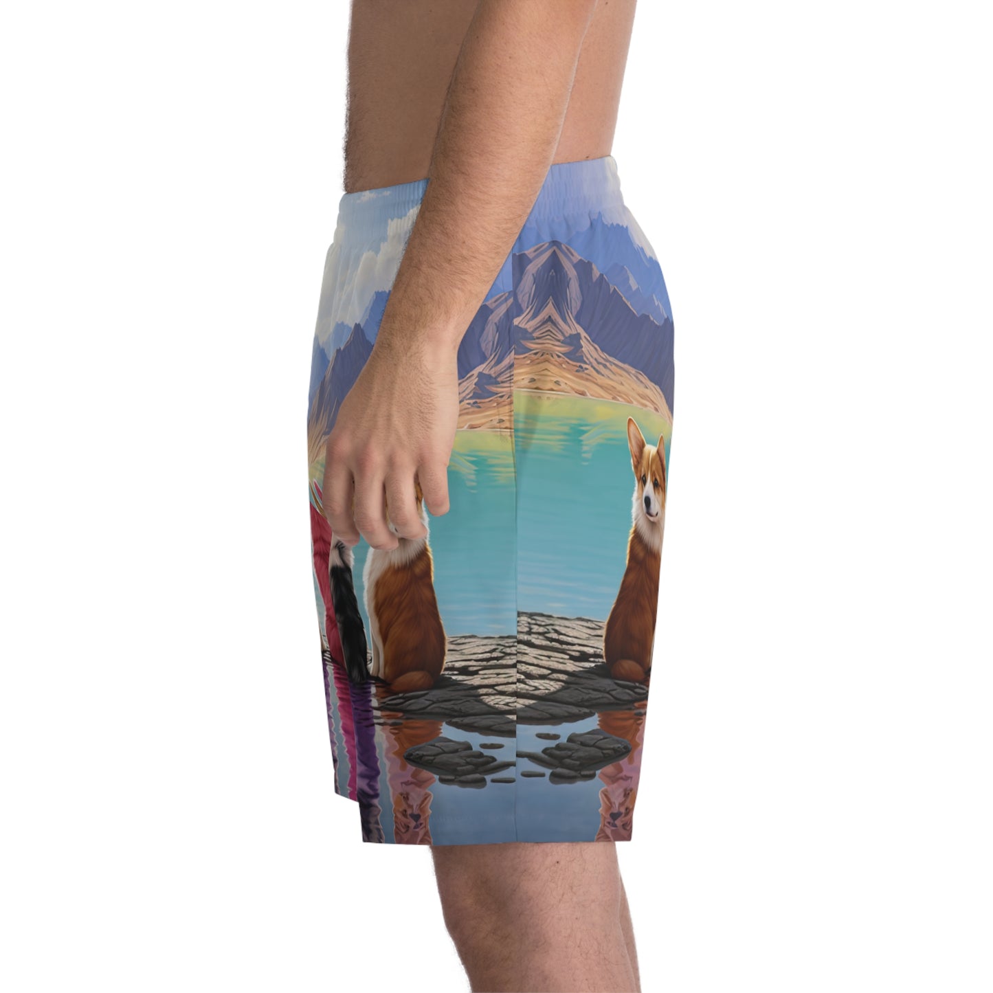 Corgi Lake Board Shorts