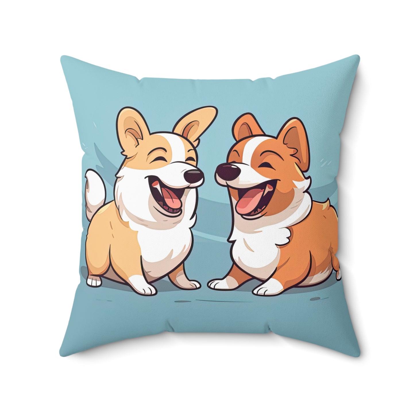 Corgi Couple - Throw Pillow
