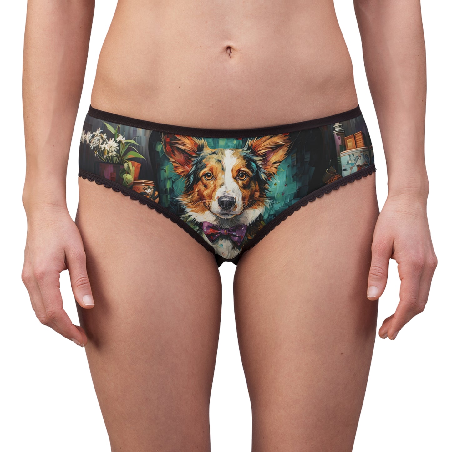 Formal Corgi Panties!