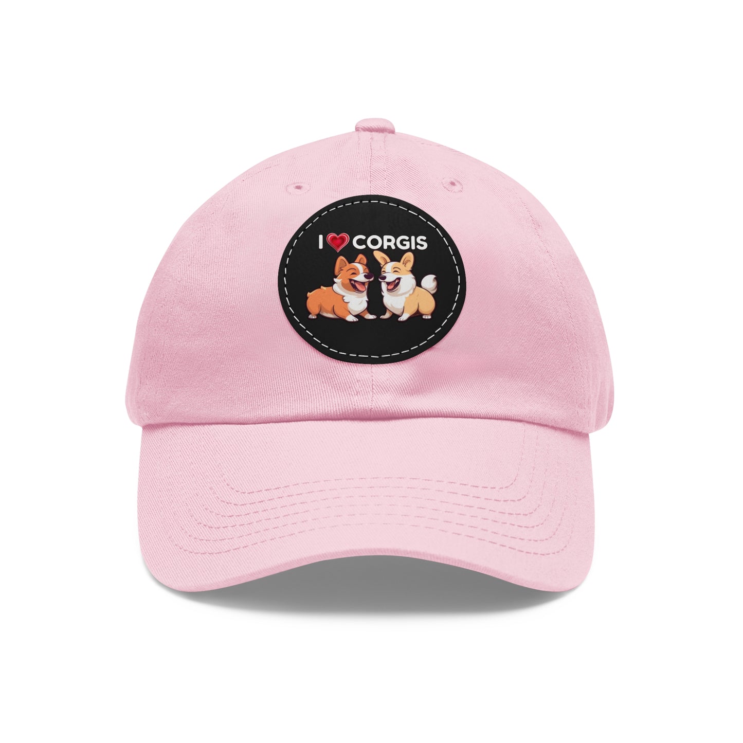 Casquette de baseball J'adore les Corgis