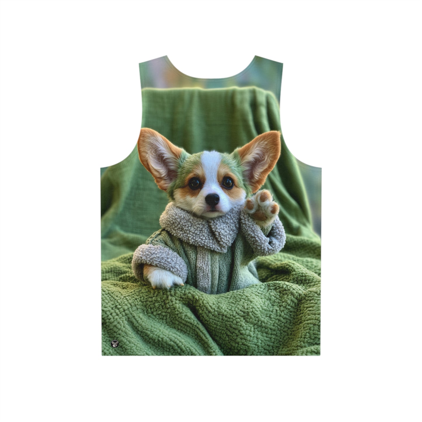 Grogu the Corgi Tank