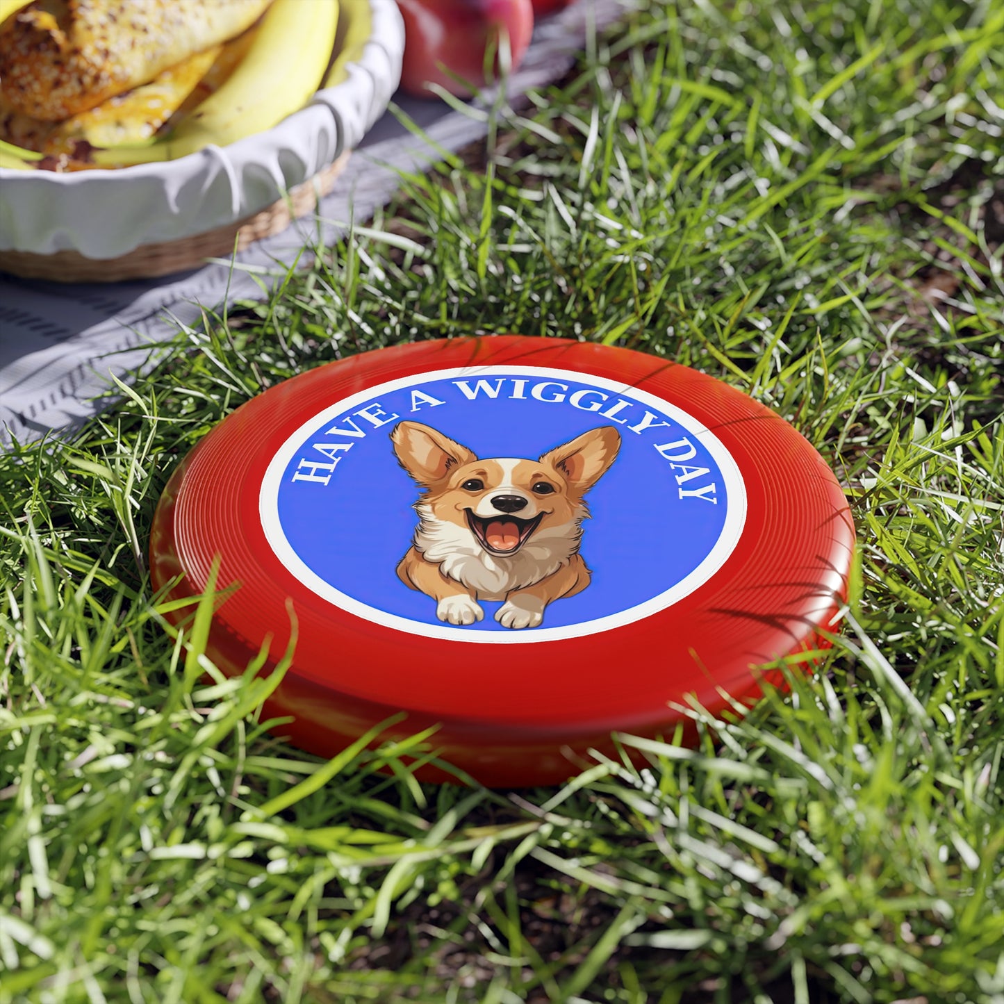 Have a Wiggly Day - Wham-O Frisbee