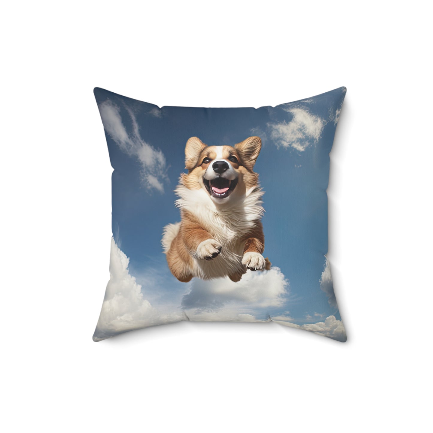 Super Corgi - Throw Pillow