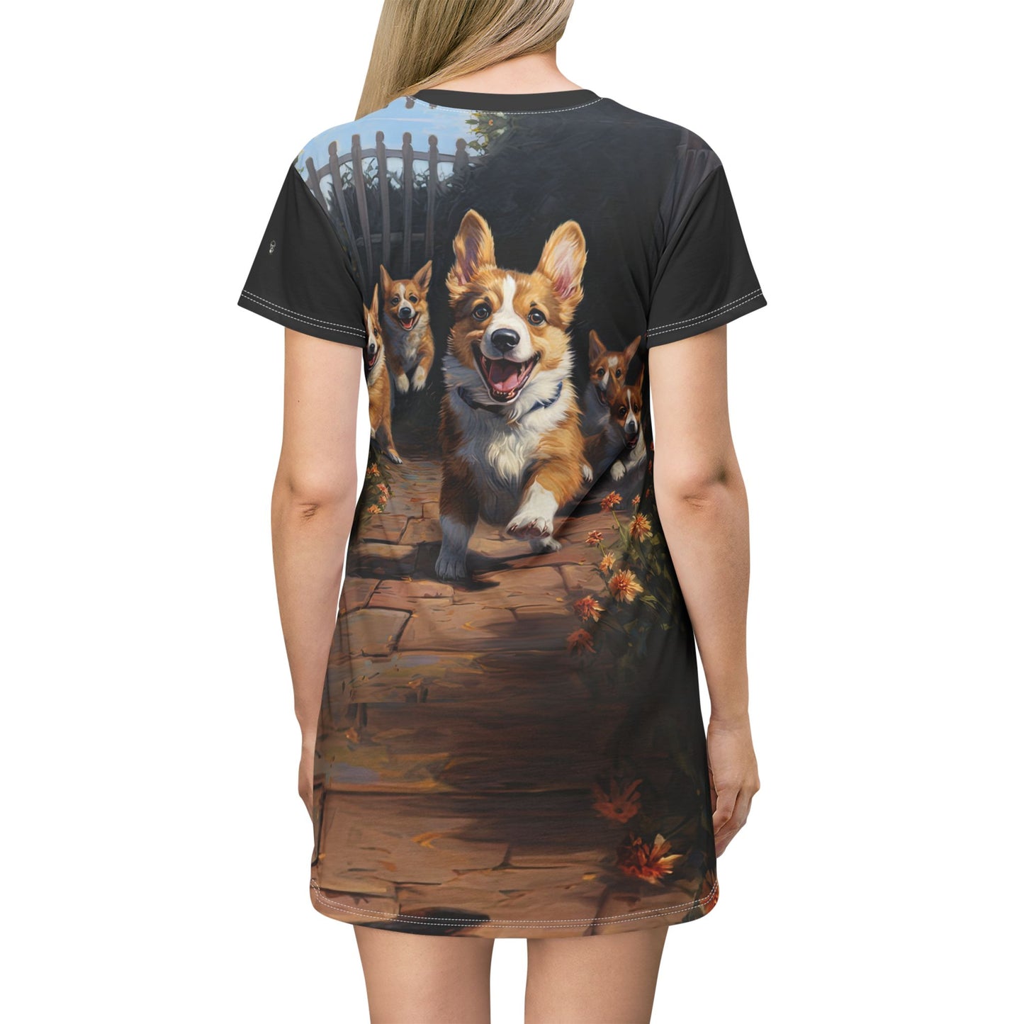 Welcome Home T-Dress