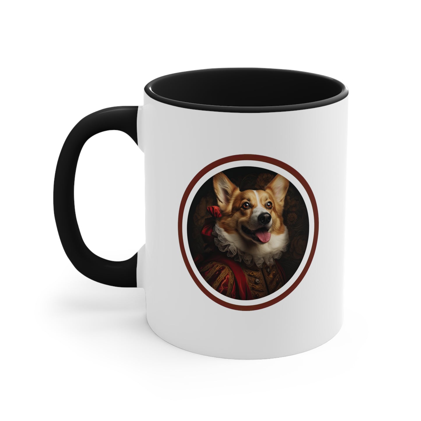 Renaissance Corgi - Mug