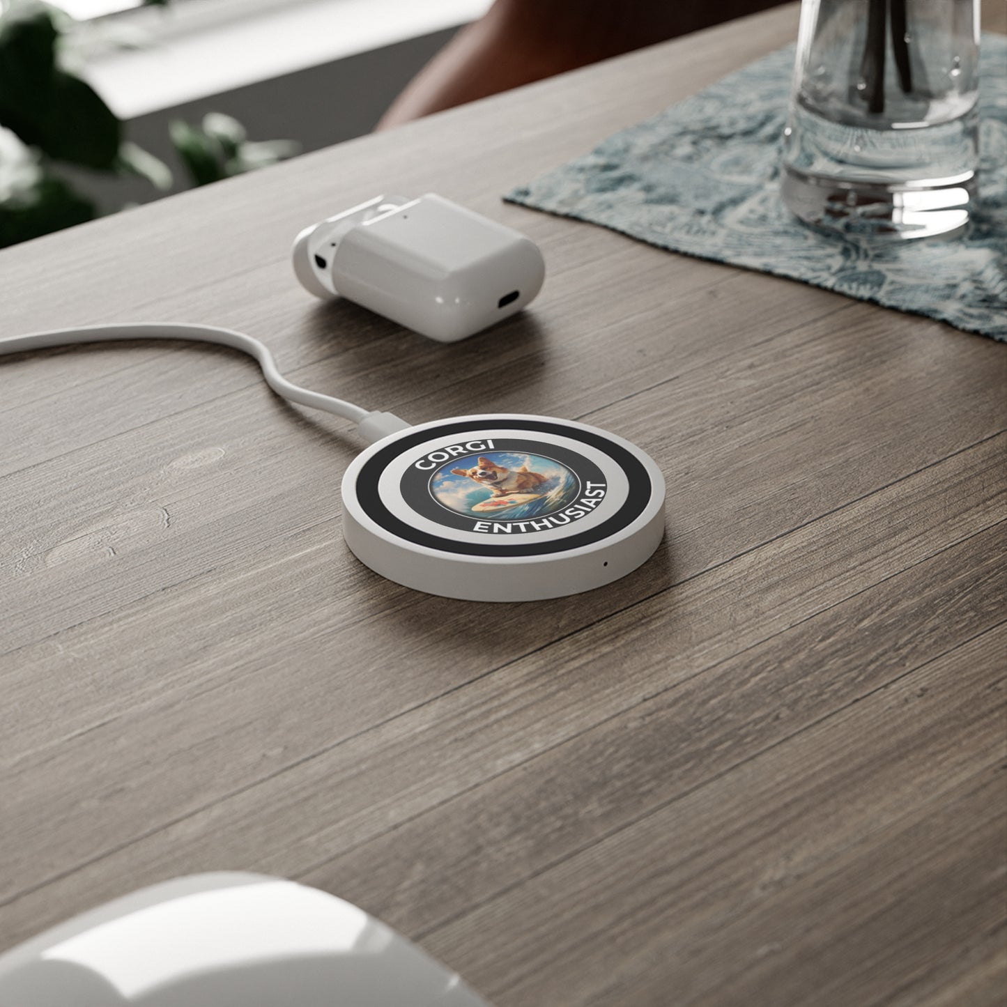 Corgi Enthusiast - Quake Wireless Charging Pad