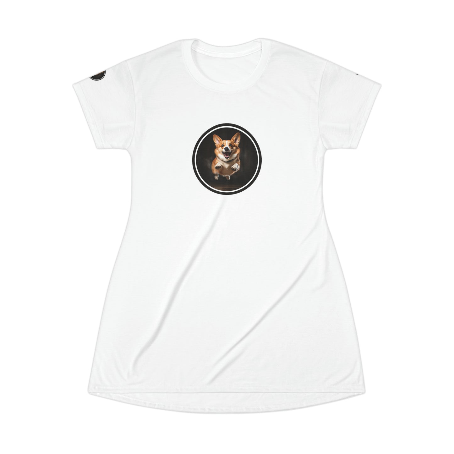 The Greeter - T-Shirt Dress