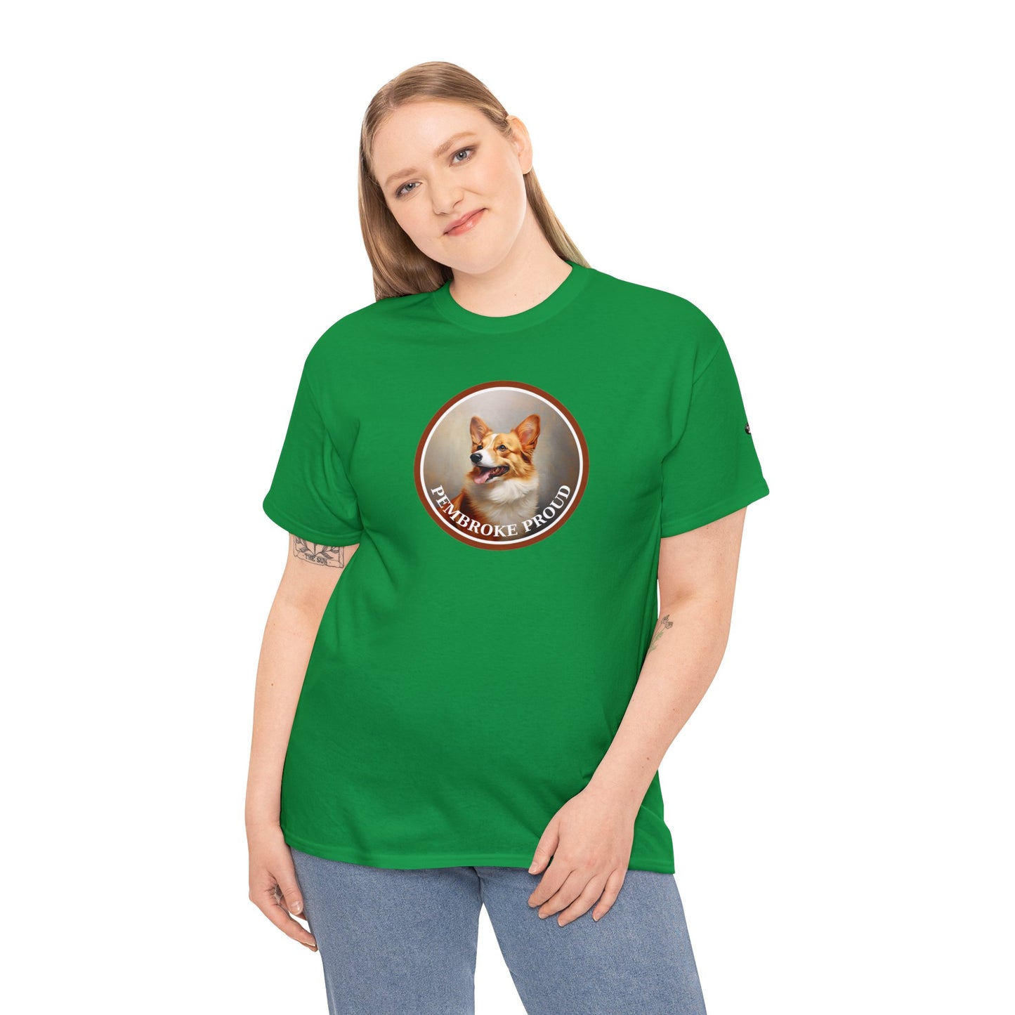 Pembroke Proud - Unisex Heavy Cotton Tee