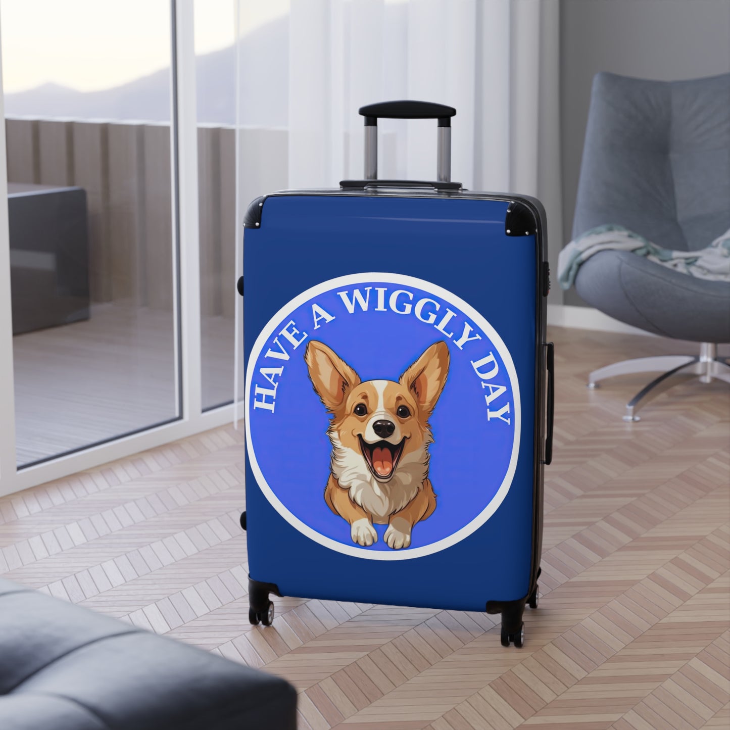 Have a Wiggly Day - Suitcase