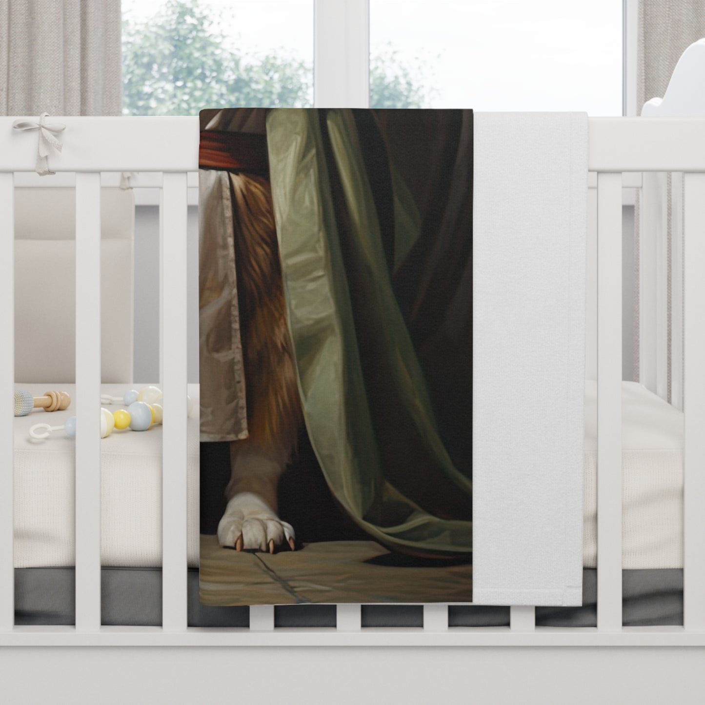 Jedi Corgi - Baby Blanket