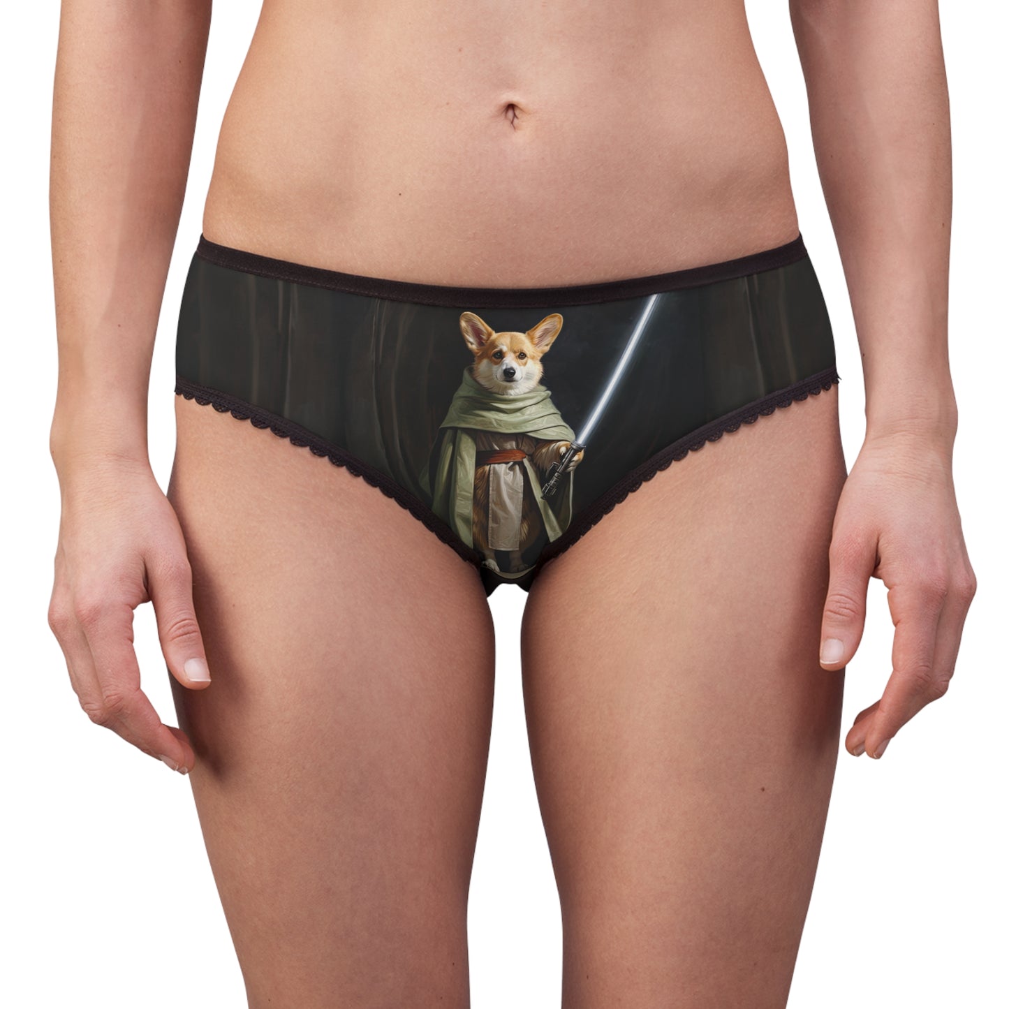 Jedi Corgi Panties!