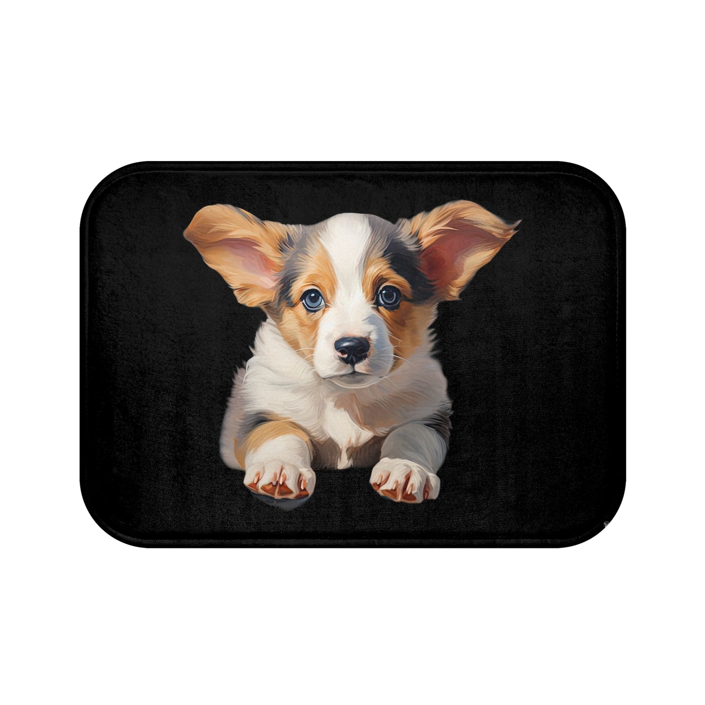 Puppy Portrait - Bath Mat