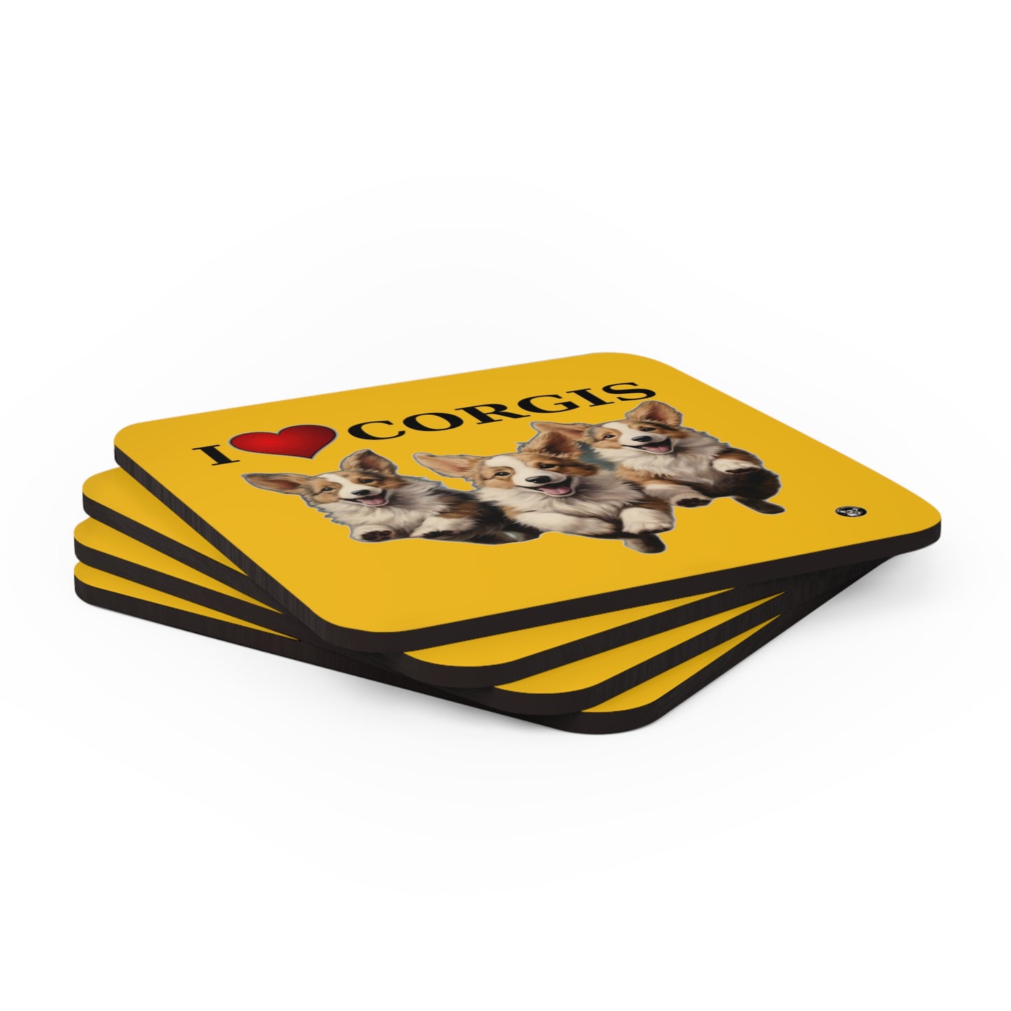 I Heart Corgis - Coasters