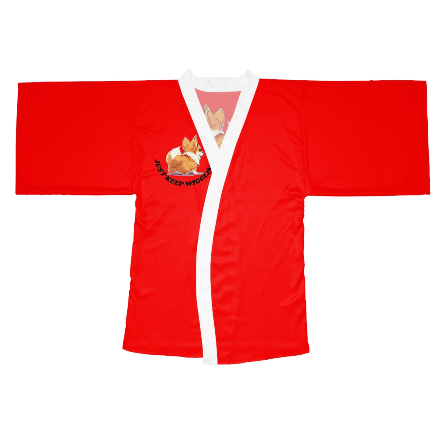 Robe Kimono "Just Keep Wiggling"