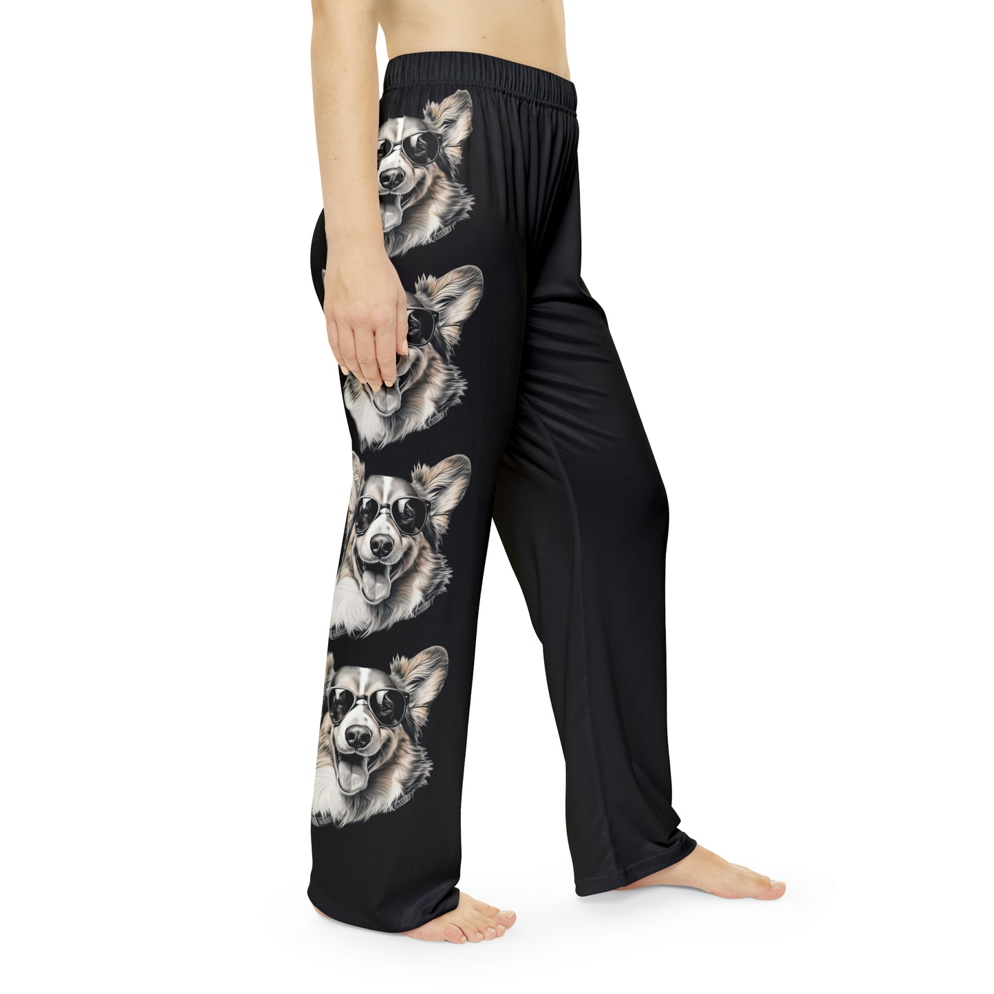 Corgi Cool - Women's Pajama Pants