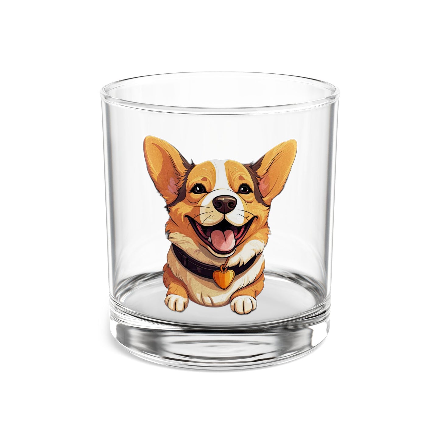 Puppy Love - Highball Glass