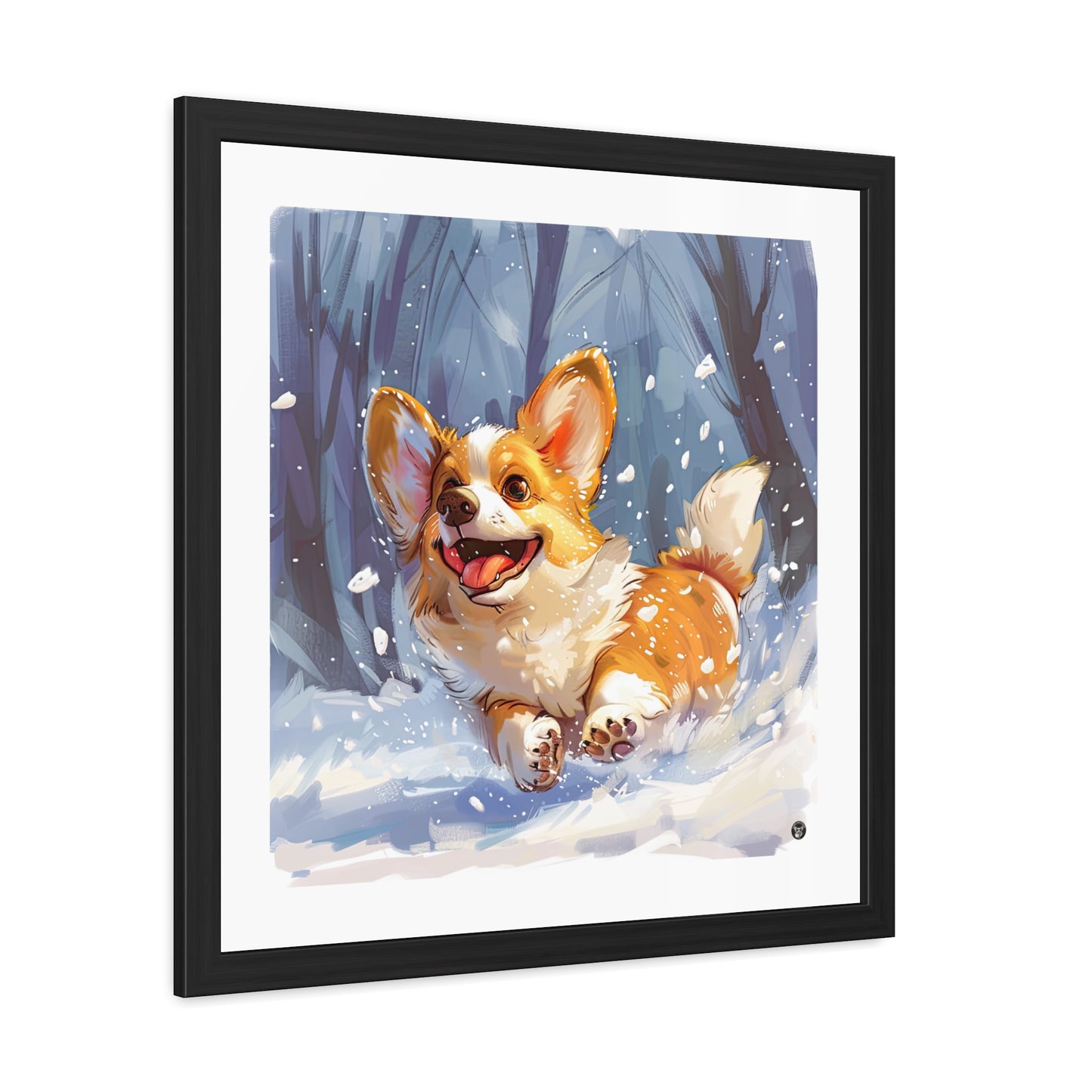Winter Fun - Framed Print