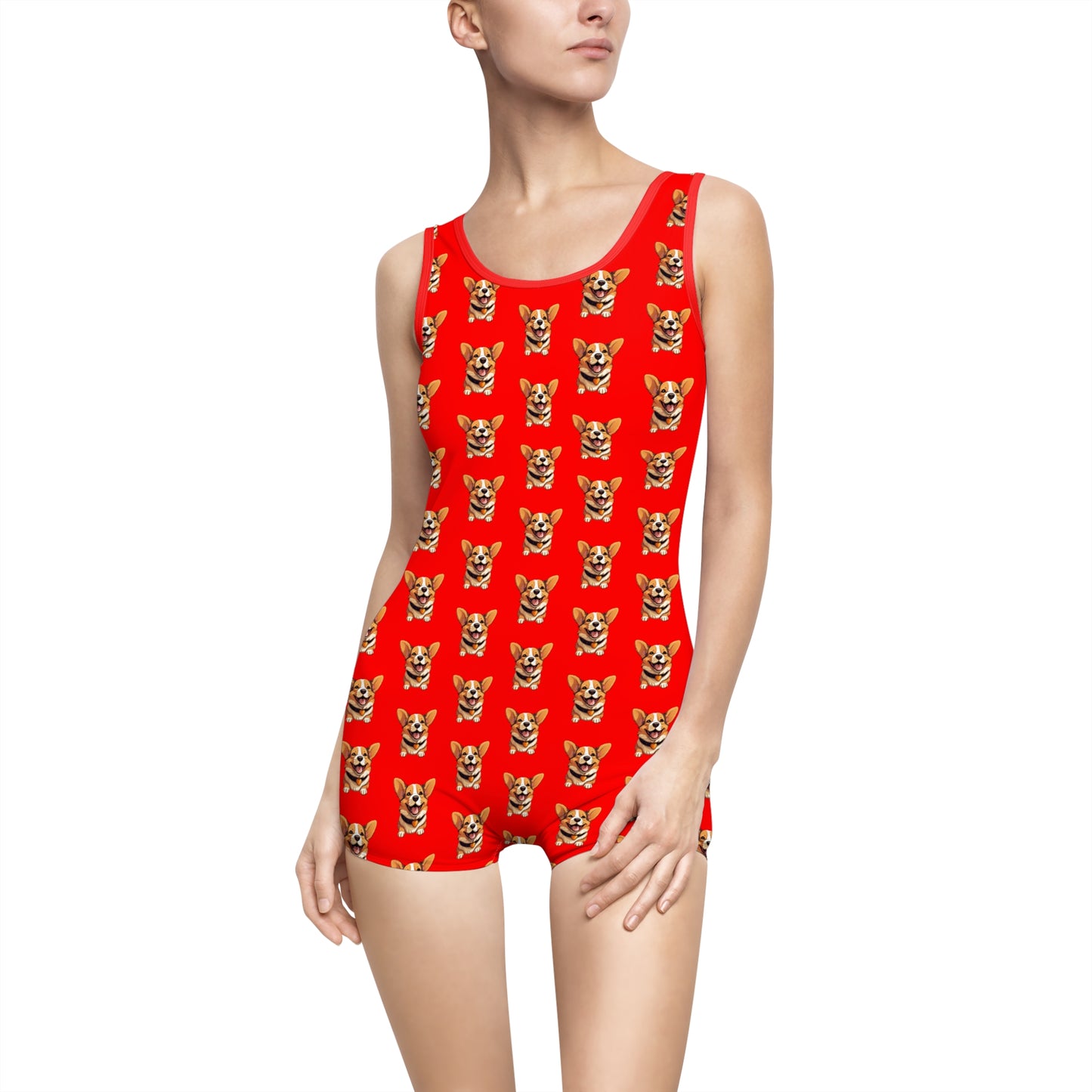Puppy Love Vintage One-Piece