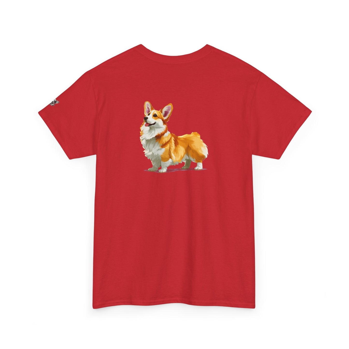 T-shirt grand cœur