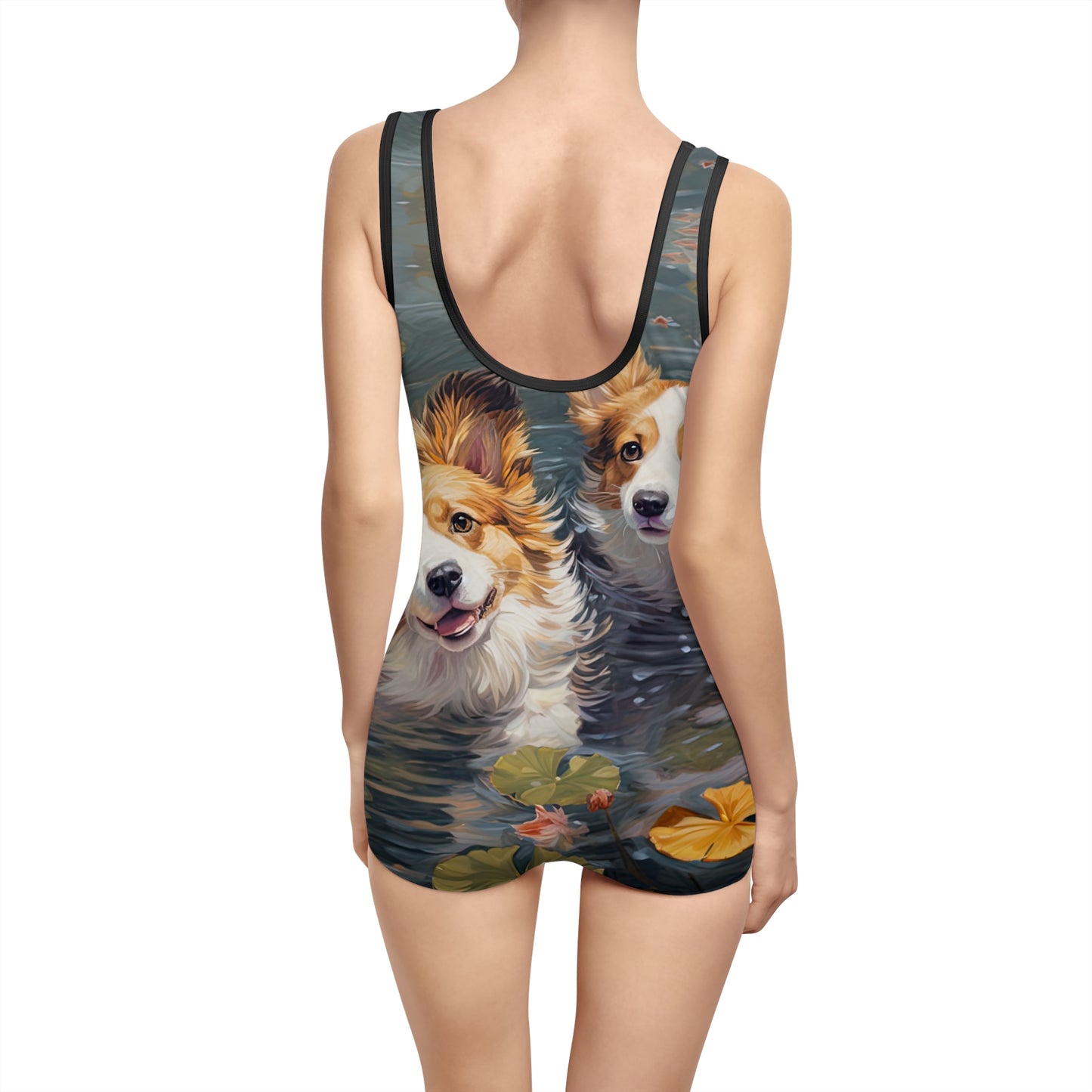 Pond Pups Vintage One-Piece