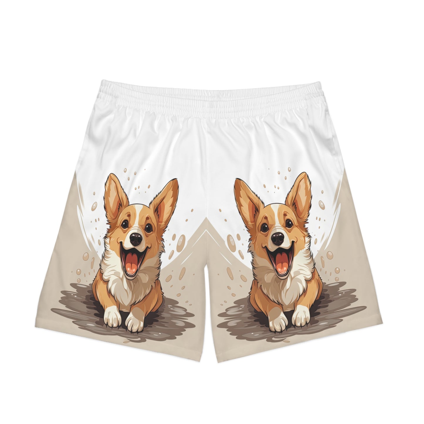 Short de bain Mignon Corgi