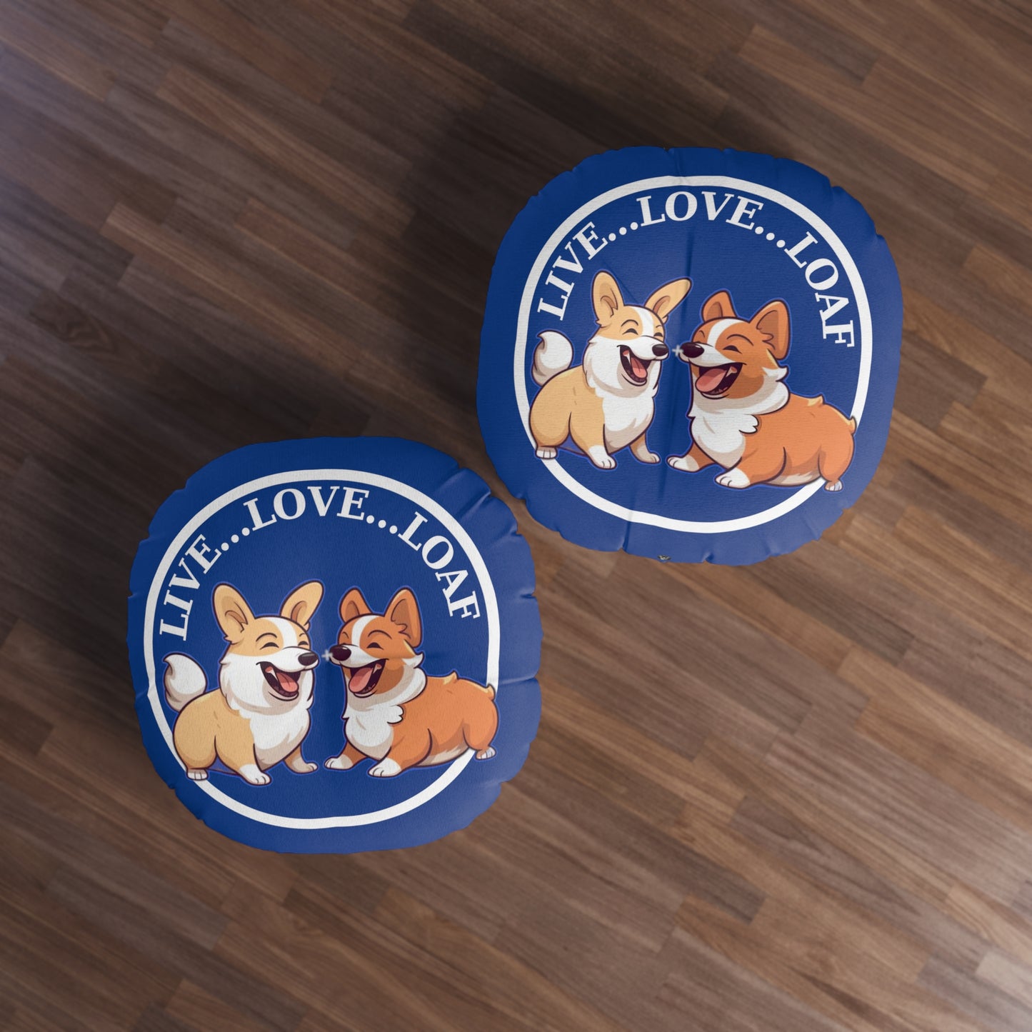 Live...Love...Loaf - Floor Pillow