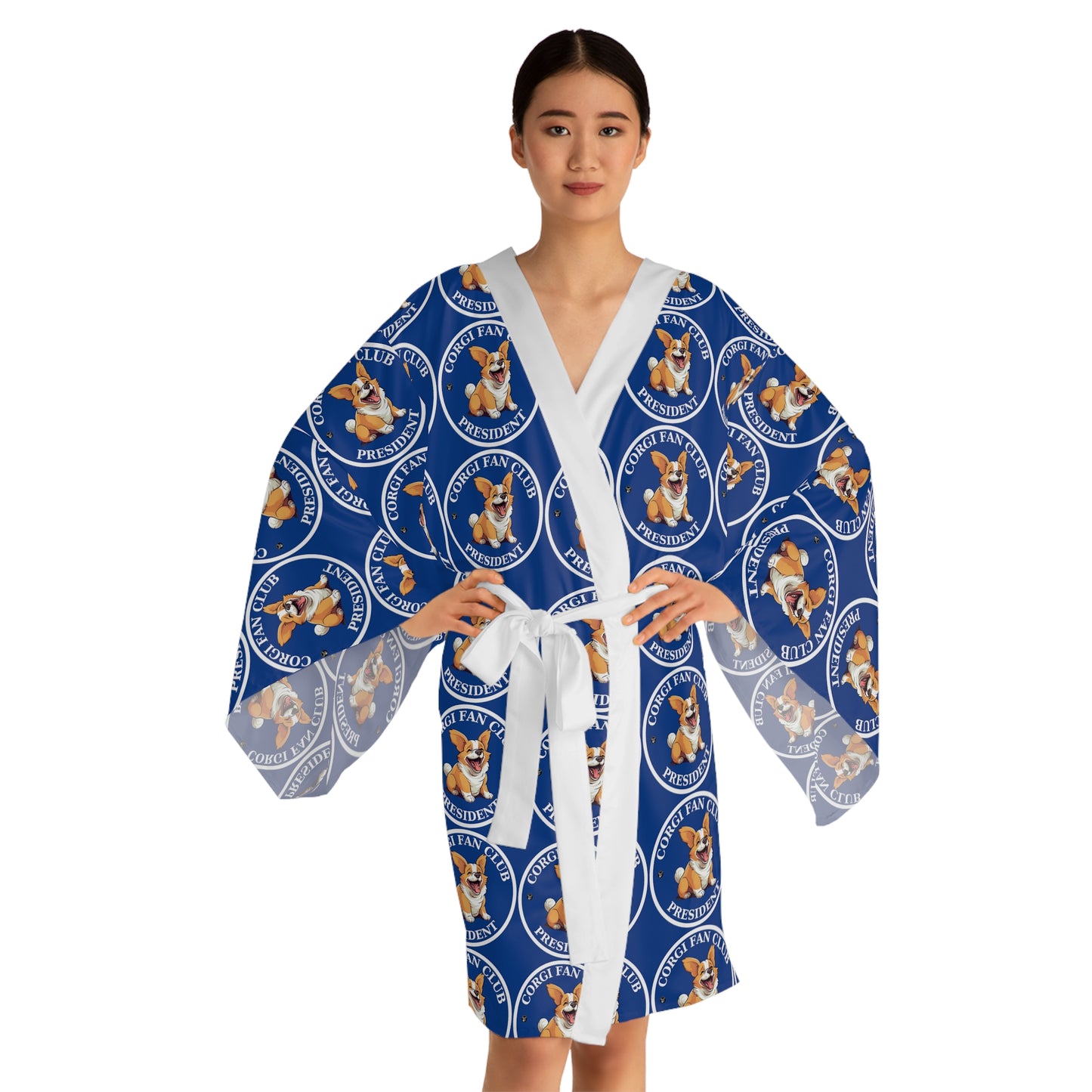 Fan Club President - Kimono Robe