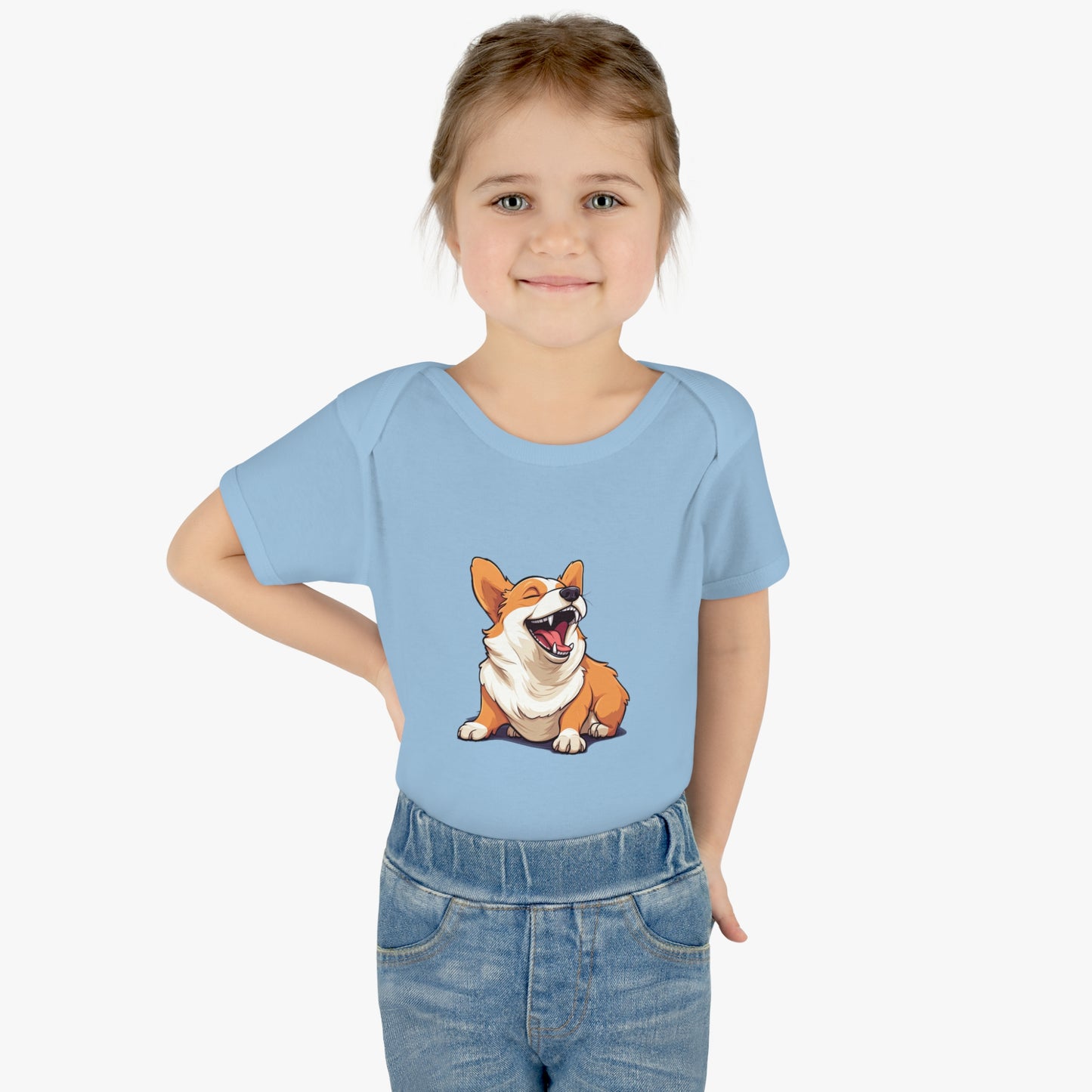 Comical Corgi - Onesie