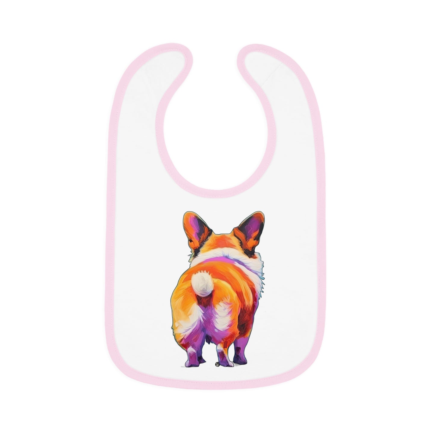 Corgi Butt - Baby Bib