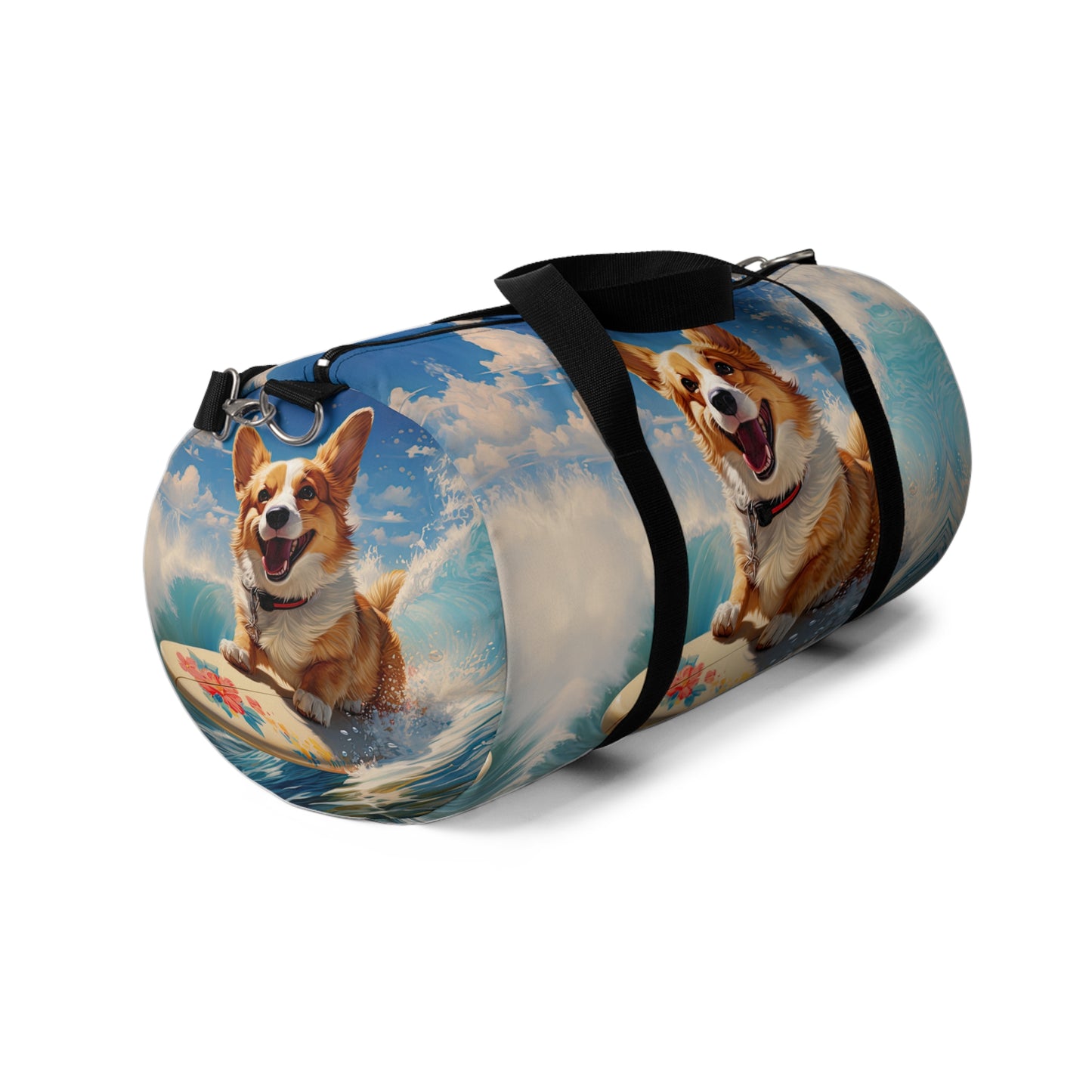 Cowabunga Corgi - Duffel Bag