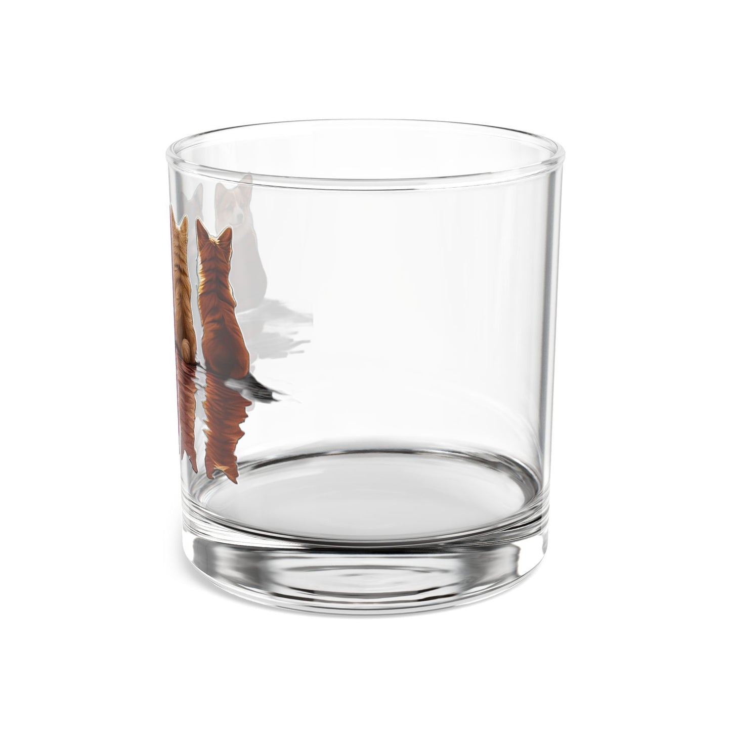 Corgi Reflection - Highball Glass