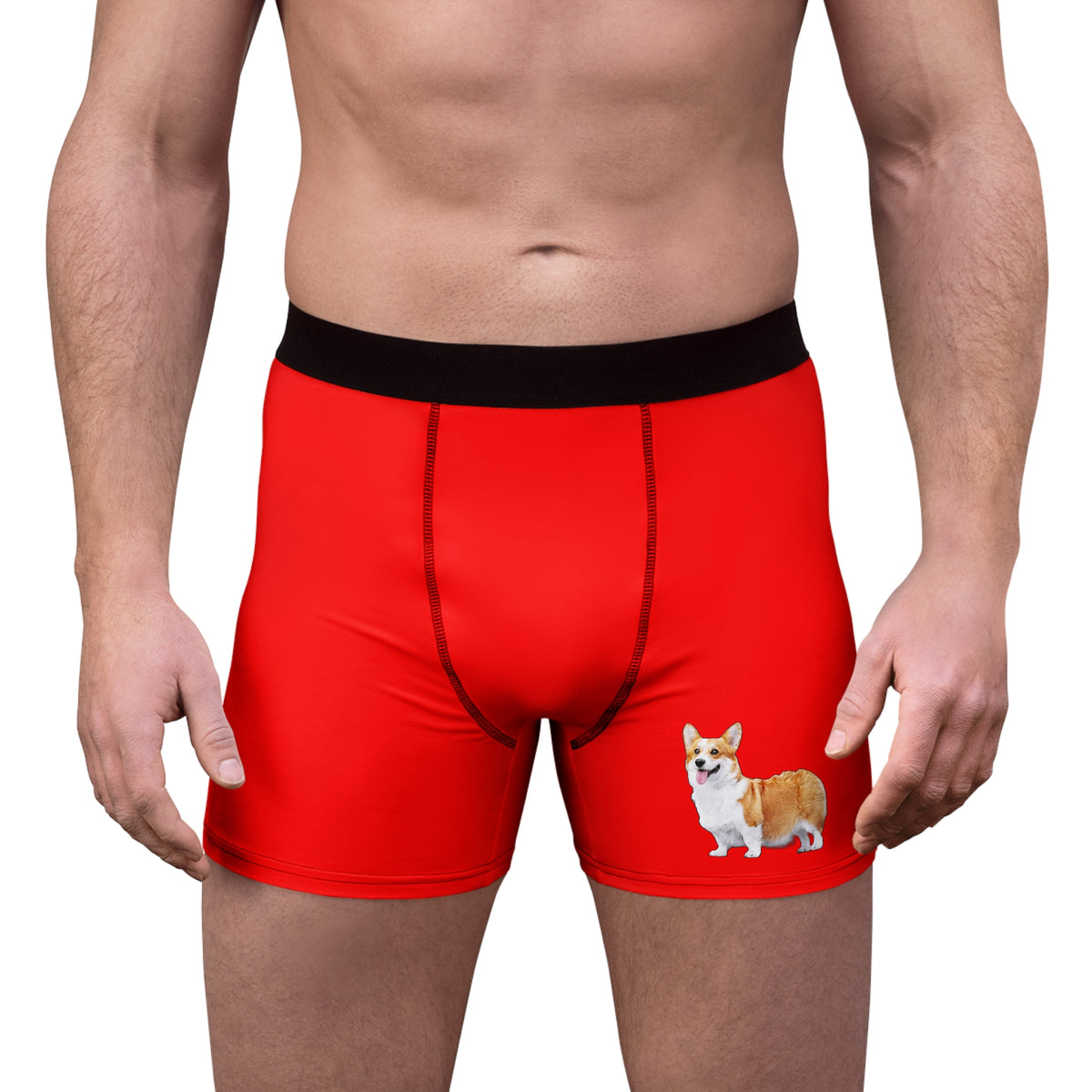 Best In Show Red Corgi Boxer Briefs!