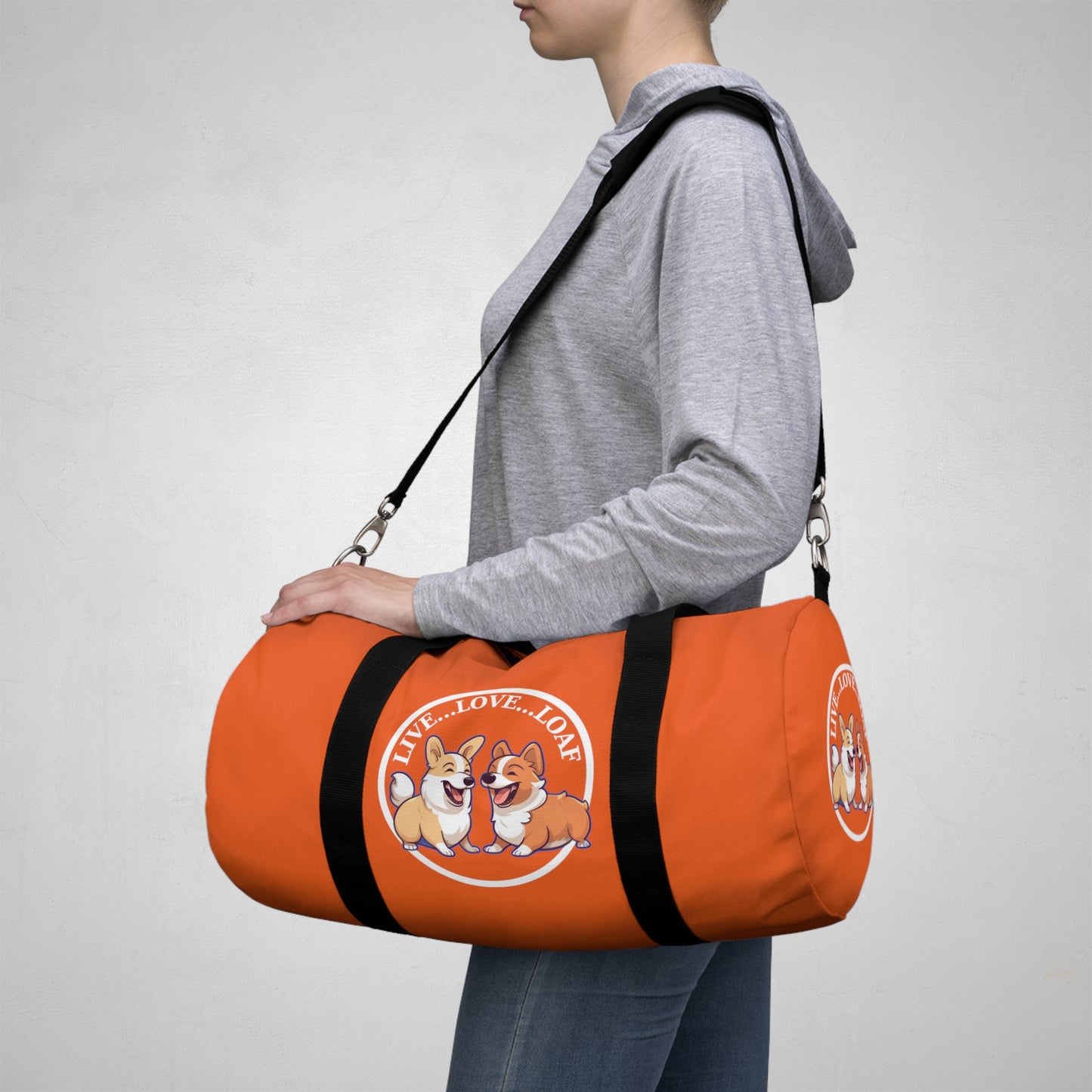 Live...Love...Loaf - Duffel Bag