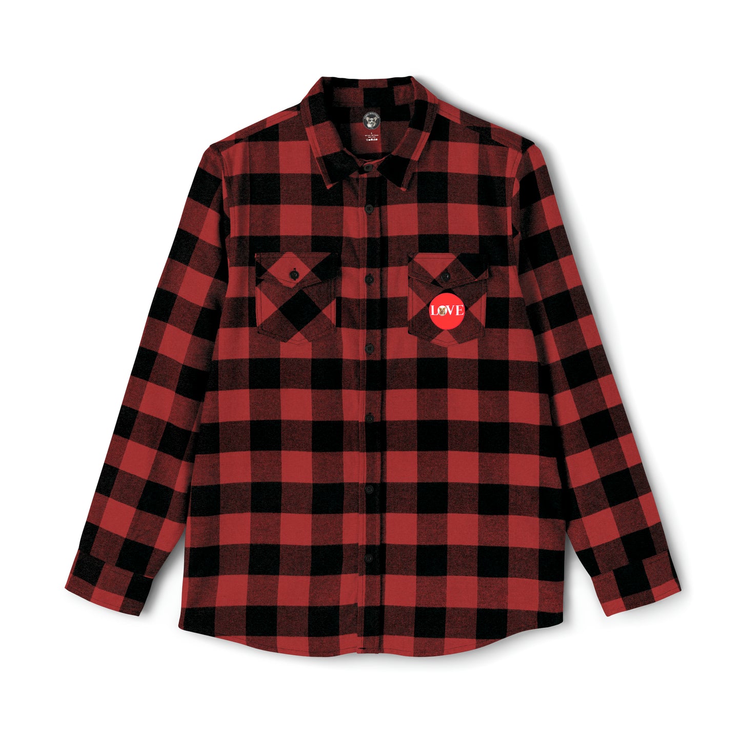 More Love - Flannel Shirt
